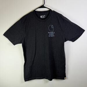 carhartt loose fit durable goods carhartt graphic mens workwear size Medium